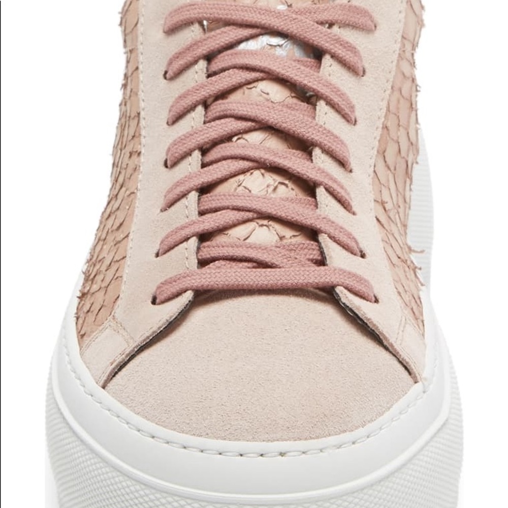 p448 golden goose pink platform sneakers - Picture 4 of 5